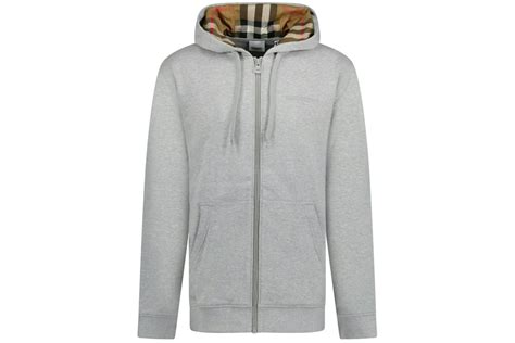 burberry grey hove hoodie